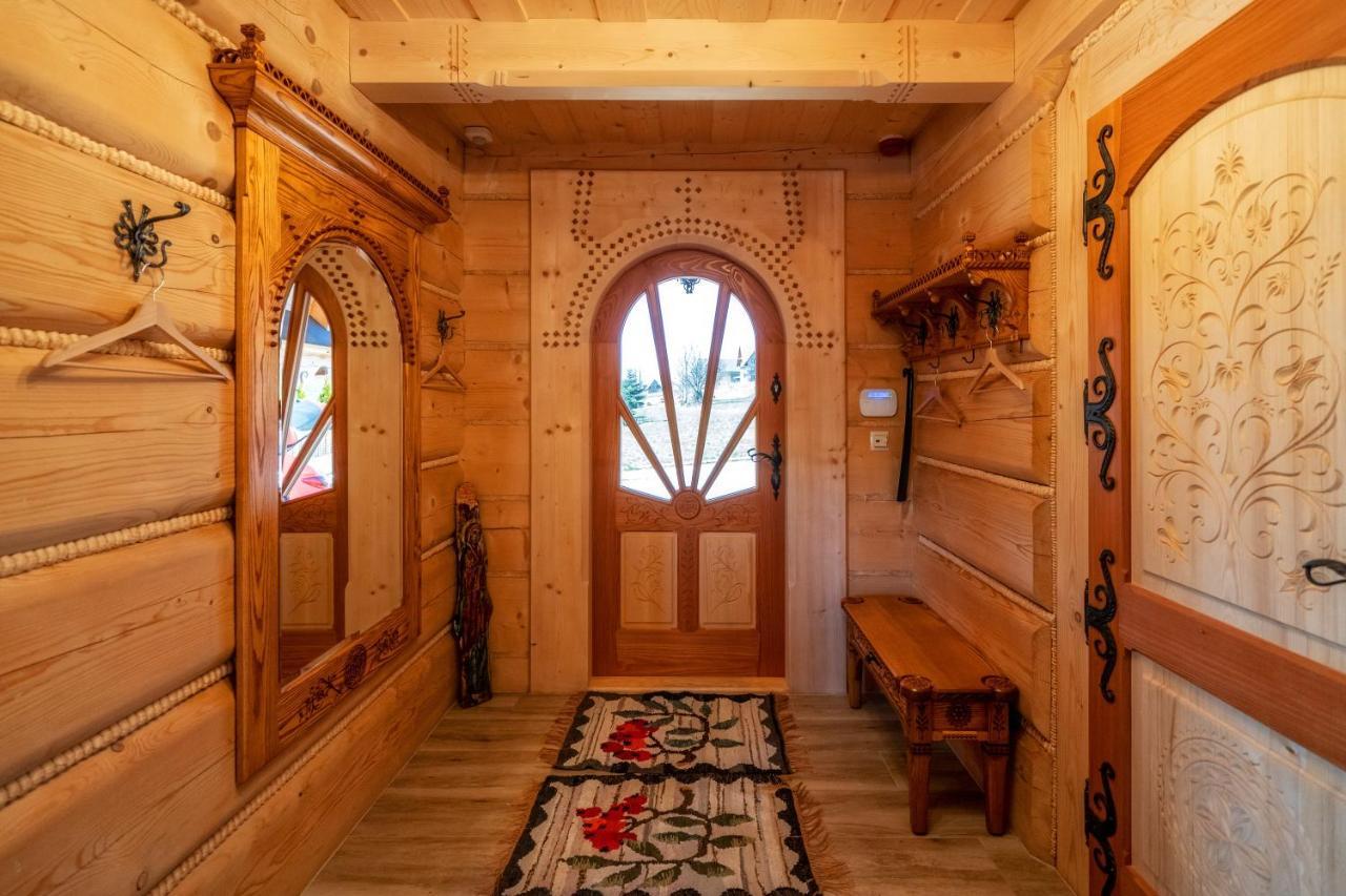 Goralska Zagroda Dzianisz Exterior foto