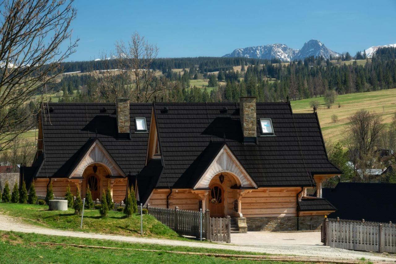 Goralska Zagroda Dzianisz Exterior foto