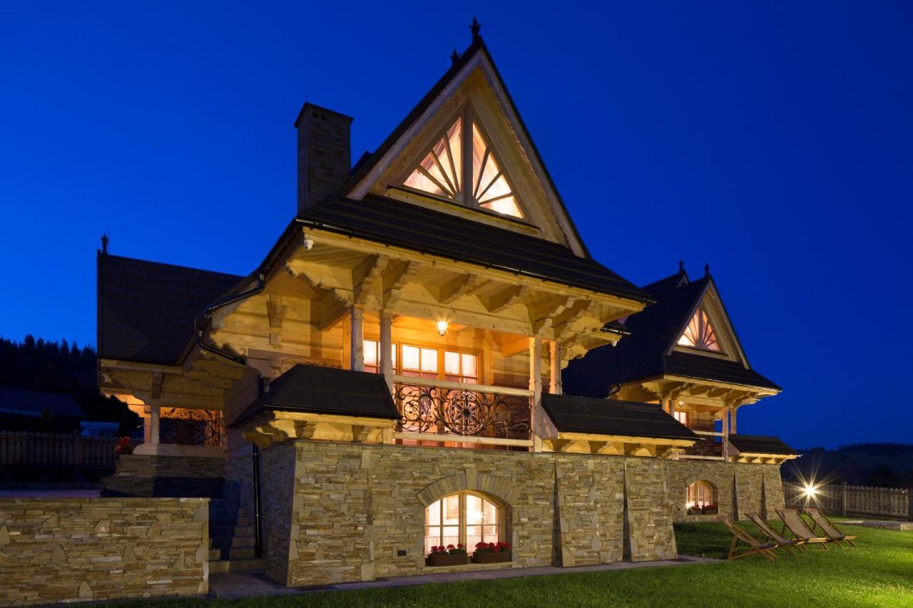 Goralska Zagroda Dzianisz Exterior foto